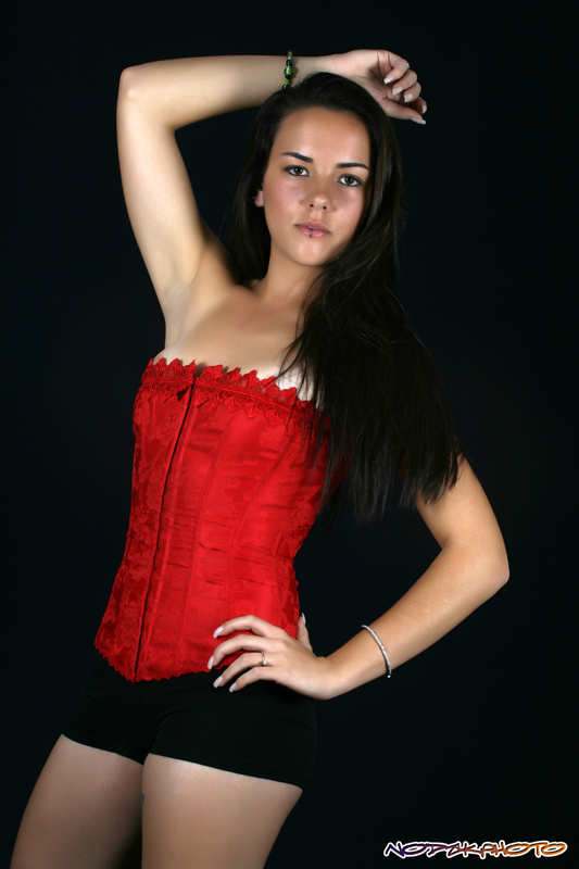 Female model photo shoot of Tara DancerModel