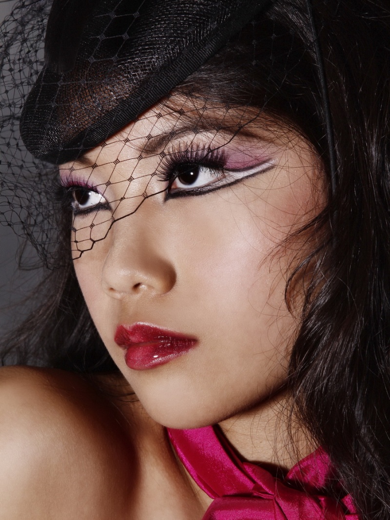 Female model photo shoot of Pro Makeup by Natasha in toronto