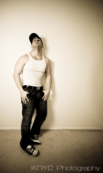Male model photo shoot of KNYC Photography
