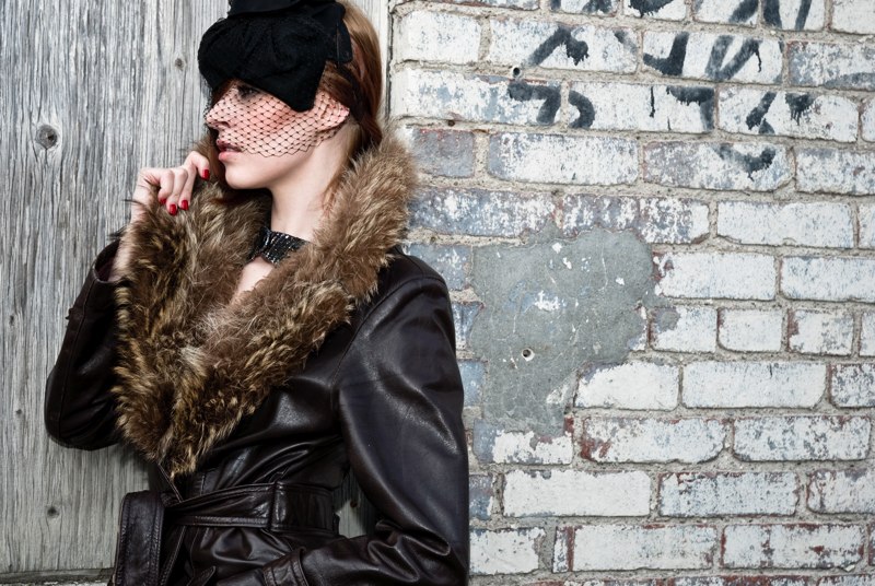 Female model photo shoot of Sasha Bogin and Stone Cold Fox in Toronto