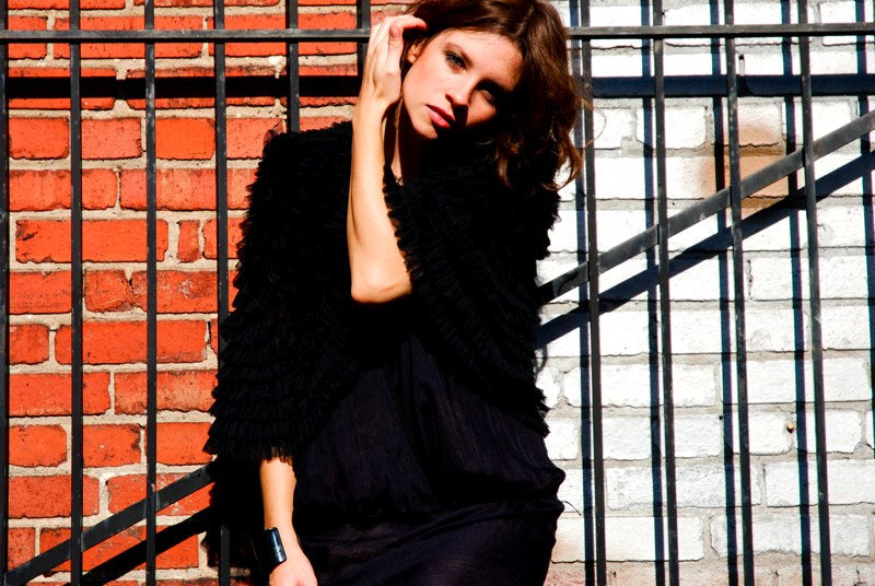 Female model photo shoot of Sasha Bogin in Toronto