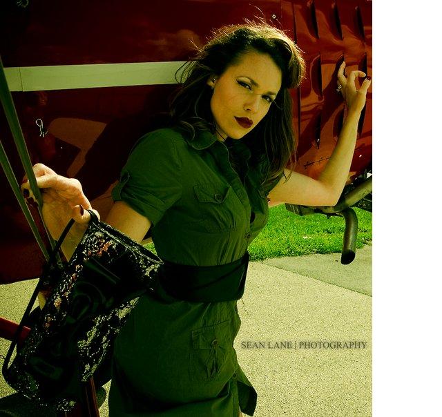 Female model photo shoot of James Christine by Sean Lane in Poplar Grove, IL