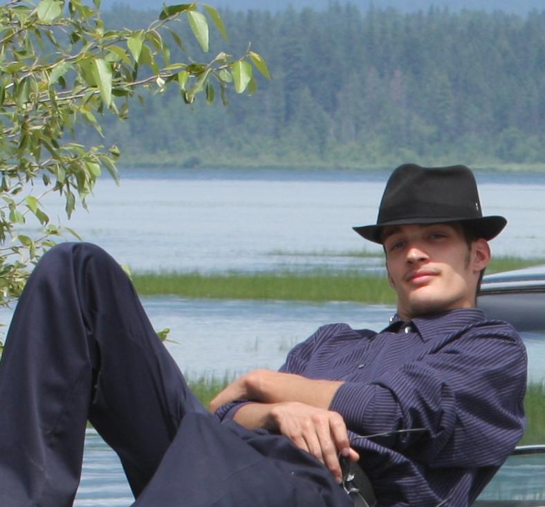 Male model photo shoot of Dan0 in Flathead Lake South Shore Montana