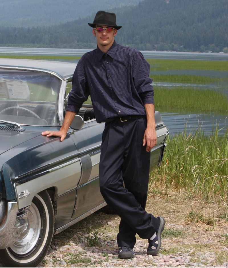 Male model photo shoot of Dan0 in Montana, Flathead Lake South Shore