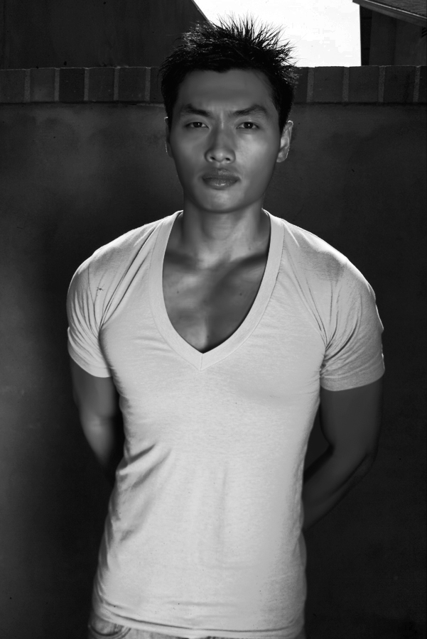 Male model photo shoot of Steven Qi
