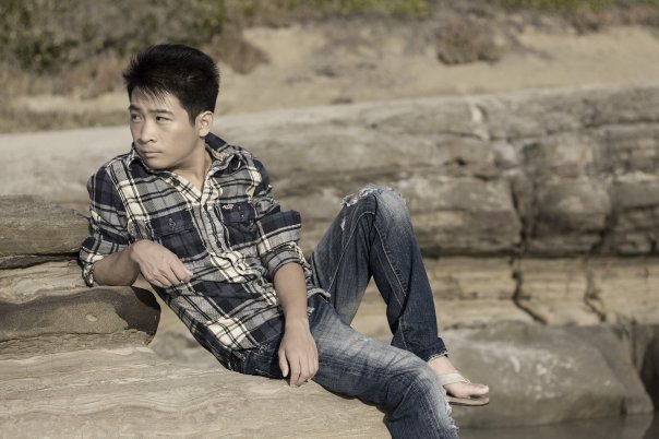 Male model photo shoot of Howie Cai by Wilmur Phee