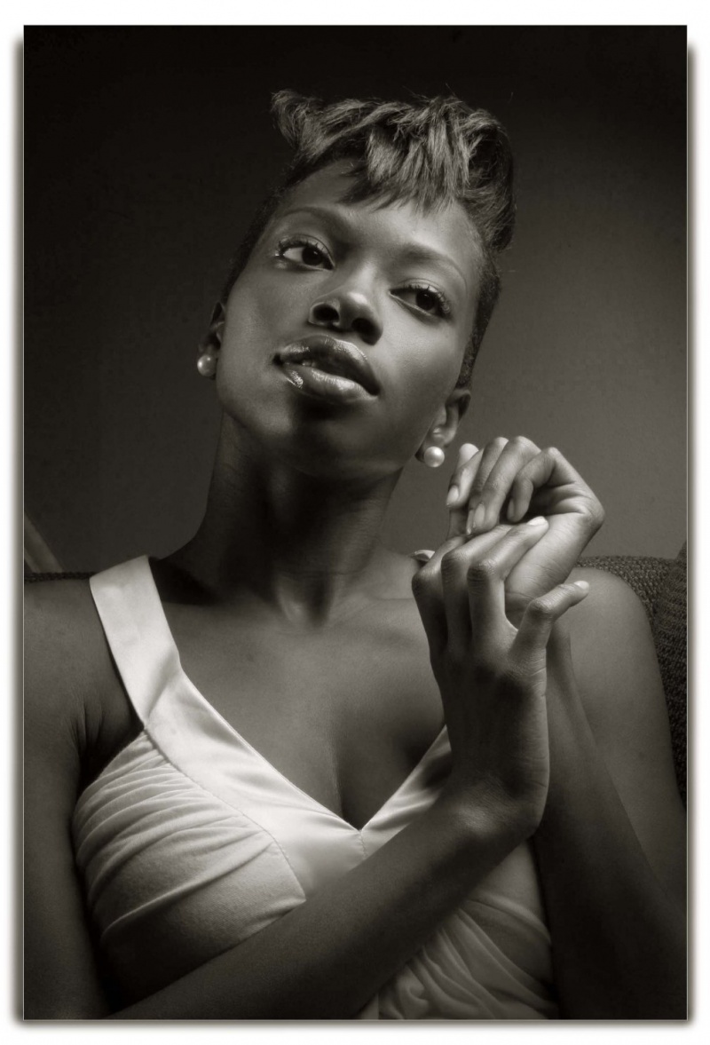 Female model photo shoot of Ms Ebony Brown by LPW-LEON PHOTOWERKS