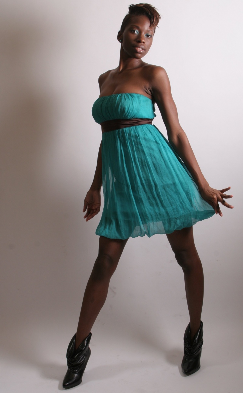 Female model photo shoot of Ms Ebony Brown by LPW-LEON PHOTOWERKS