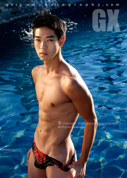 Male model photo shoot of Kiyoshi Shishido by Gary Xu Photography in California