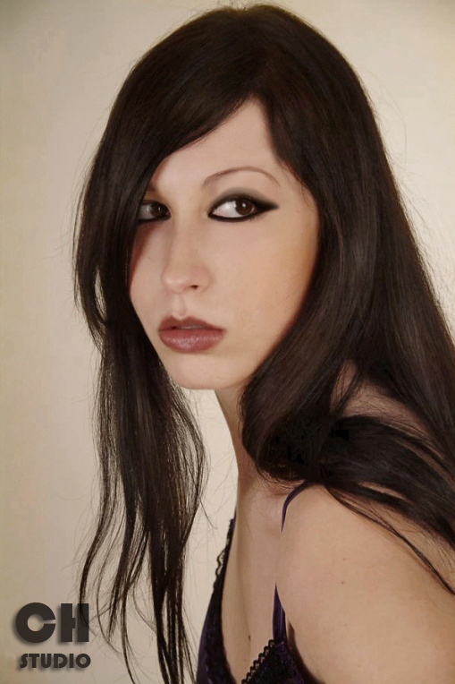 Female model photo shoot of ALESSIO OISSELA