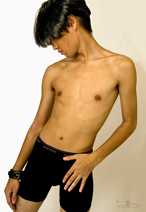 Male model photo shoot of AdonX by Studio AltroMondo in Boston