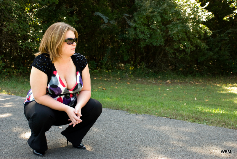 Female model photo shoot of HOTmomma in park in mayrna tn