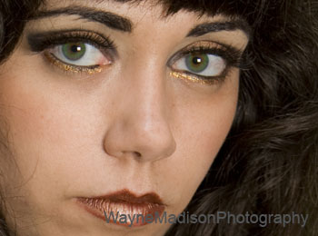 Female model photo shoot of Twilight Expressions