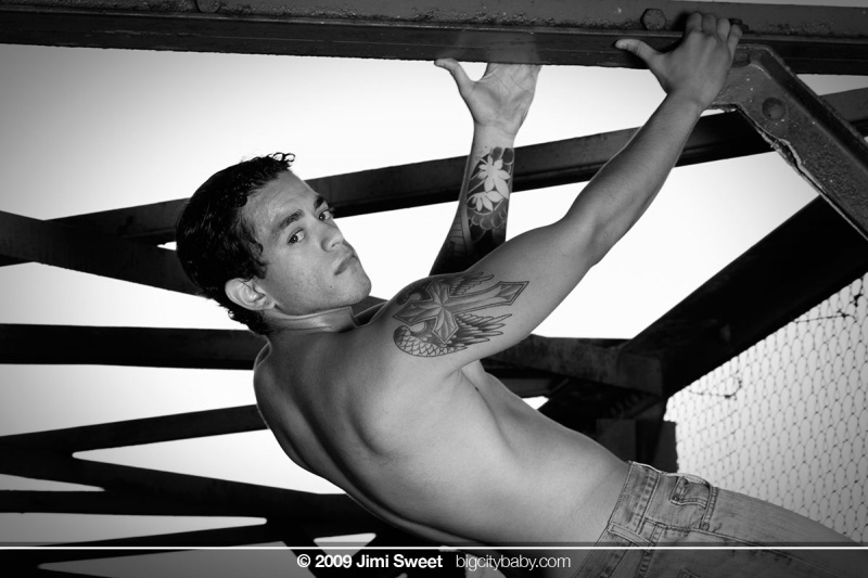 Male model photo shoot of Johnny Torres by Jimi Sweet NYC, makeup by William Miranda