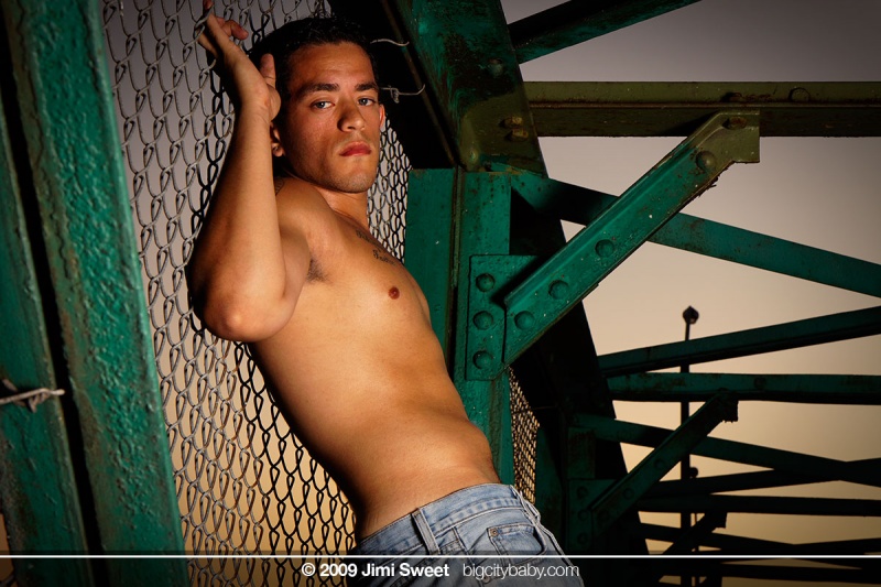 Male model photo shoot of Johnny Torres by Jimi Sweet NYC, makeup by William Miranda