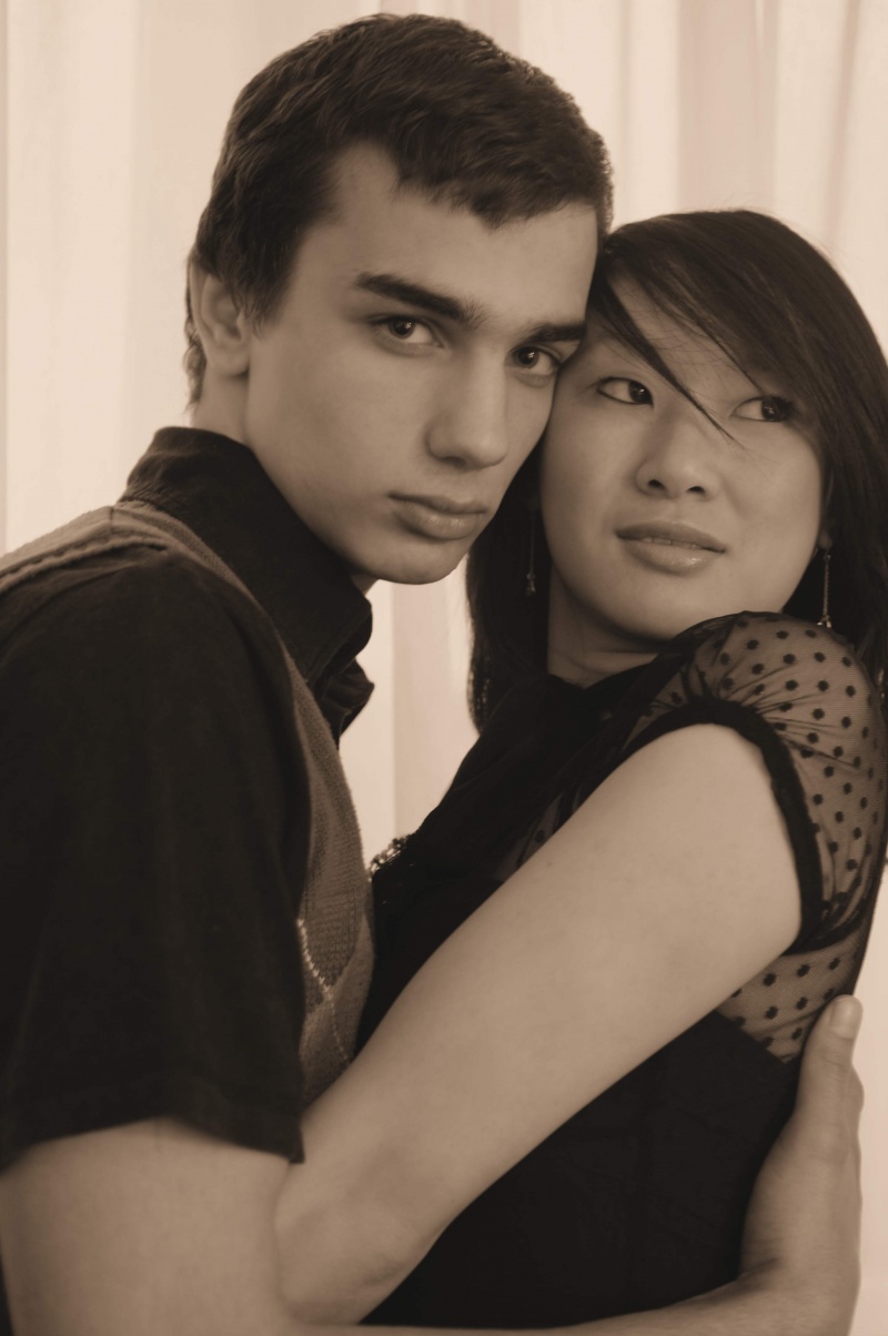 Female and Male model photo shoot of Suzie Ho and Jergus Baca by Photo2034