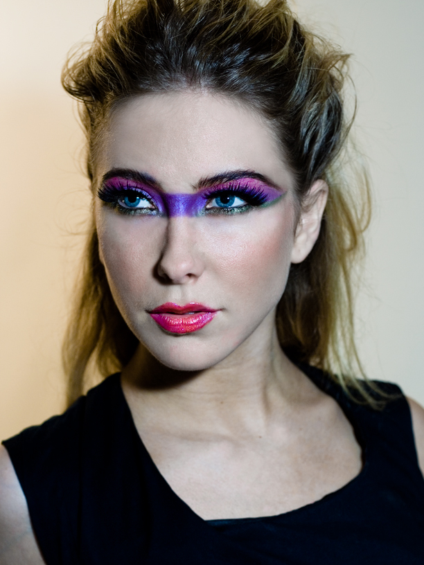 Female model photo shoot of lolalovesmakeup, Vicki Blatchley and M-P by Model With Camera
