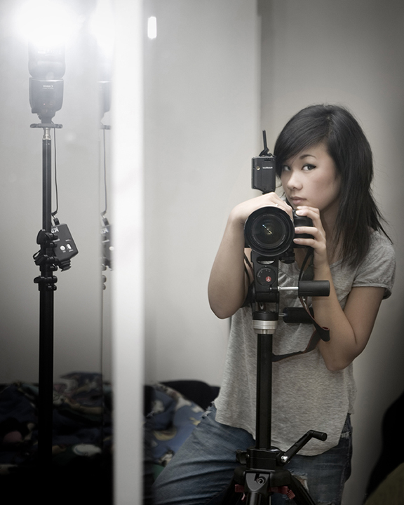 Female model photo shoot of Janet Z by Janet Zhou Photography in Santa Barbara, CA