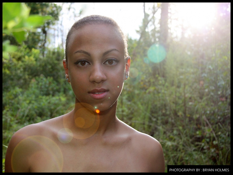 Female model photo shoot of Tari  by Bryan Holmes in Orlando, Fl