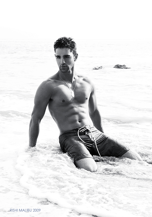 Male model photo shoot of Rishi Idnani by Scott Hoover Photo in Malibu, CA