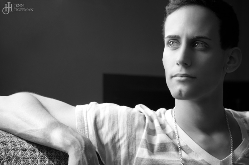 Male model photo shoot of Audrick Segur by Jenn Hoffman Photograph
