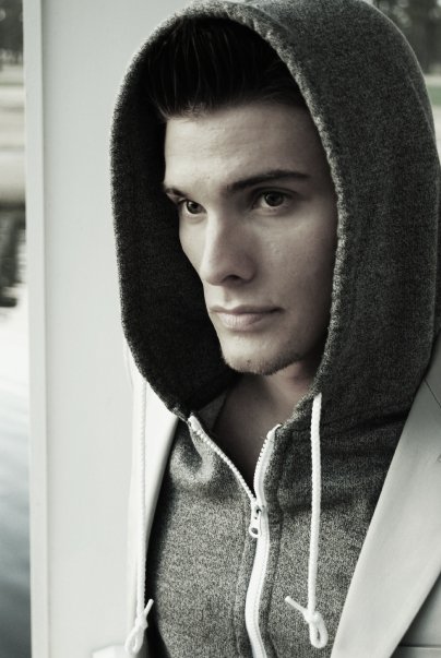 Male model photo shoot of Chris Hucks by studio the