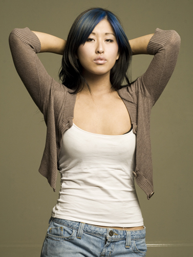 Female model photo shoot of Yoki