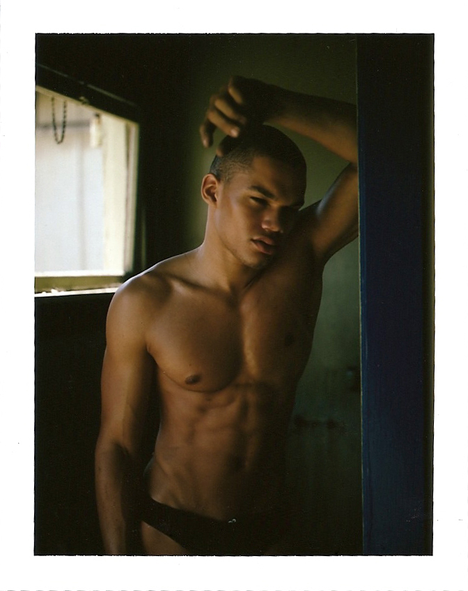 Male model photo shoot of Cortland A by Grant Yoshino