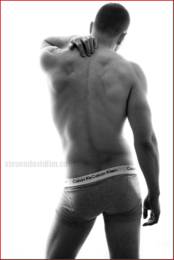 Male model photo shoot of Steven David Lim in london