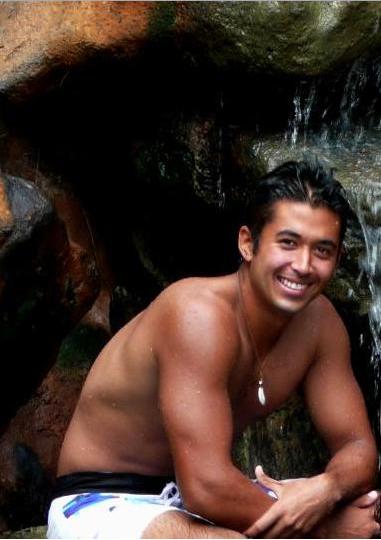 Male model photo shoot of Eric Puga in Princeville, Kauai