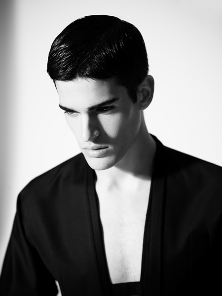 Male model photo shoot of Arnaud Baraer