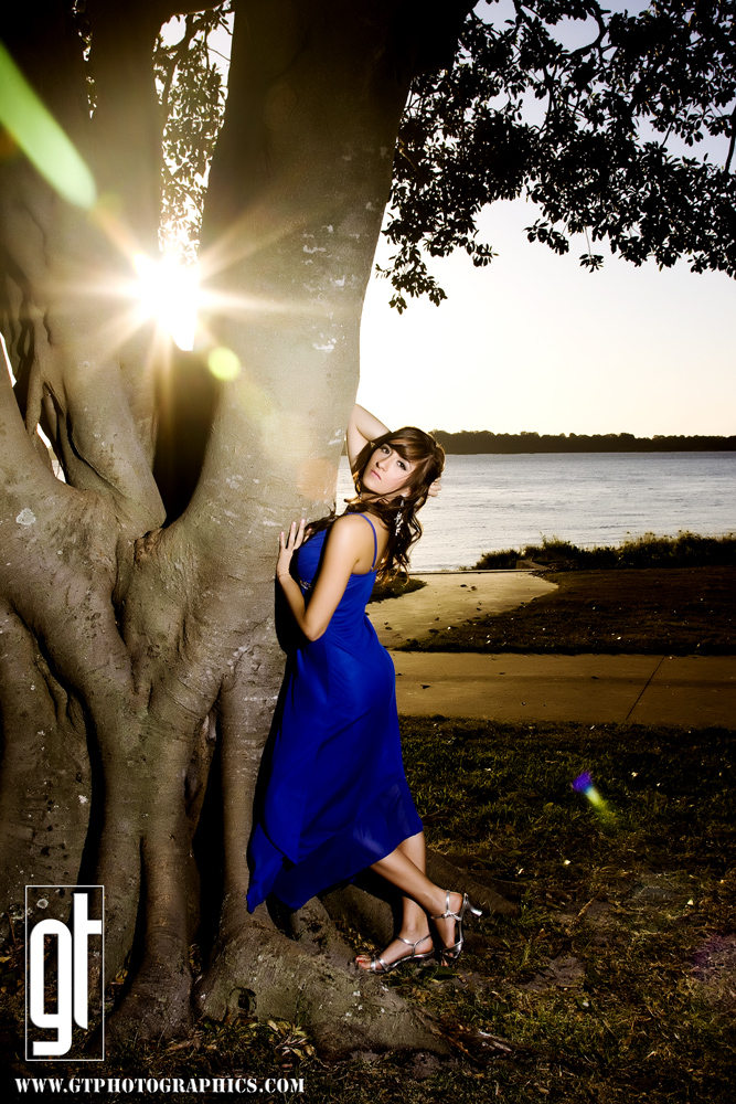 Male and Female model photo shoot of GT Photographics and Vanesa89 in Bribie Island