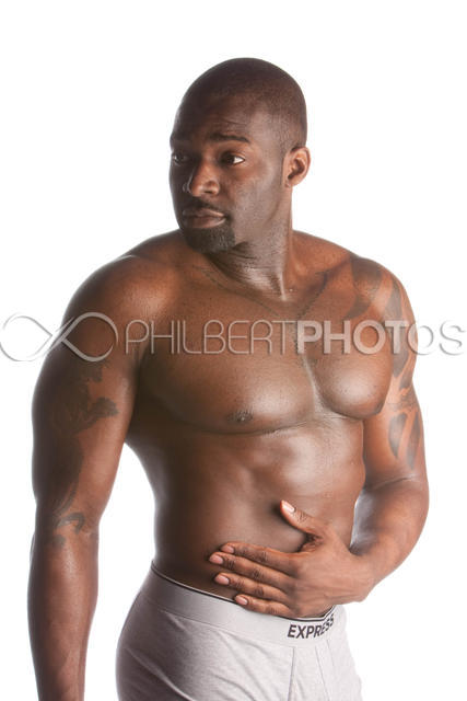 Male model photo shoot of Donte Newman by Philbert Photography