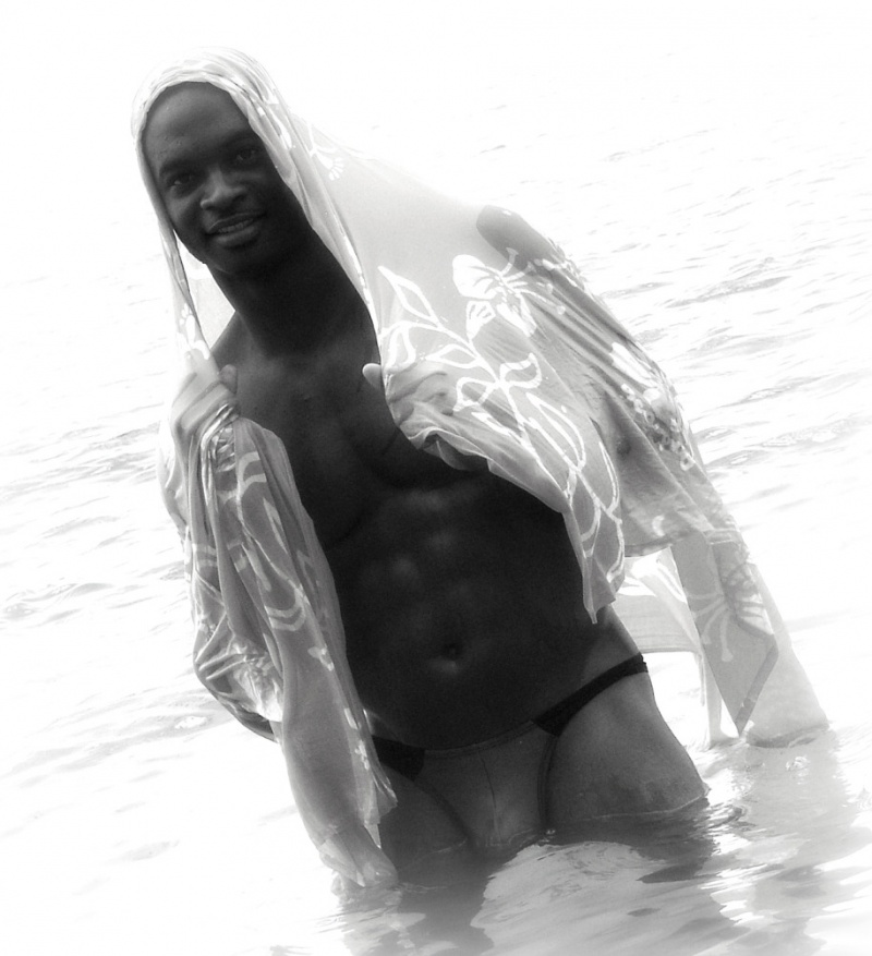 Male model photo shoot of Caribbean Physiques in Nassau Bahamas