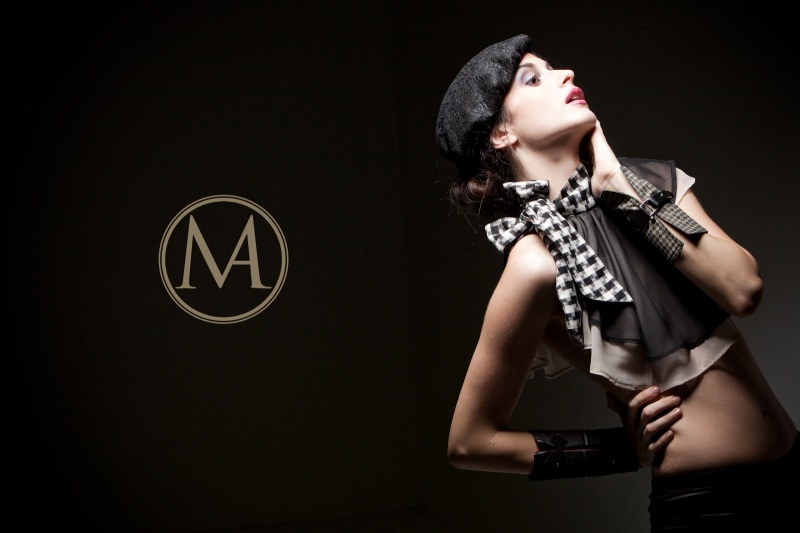 Female model photo shoot of Marthe Aime