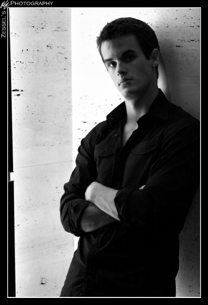 Male model photo shoot of Randy Holmes in TD Tower, Downtown Vancouver