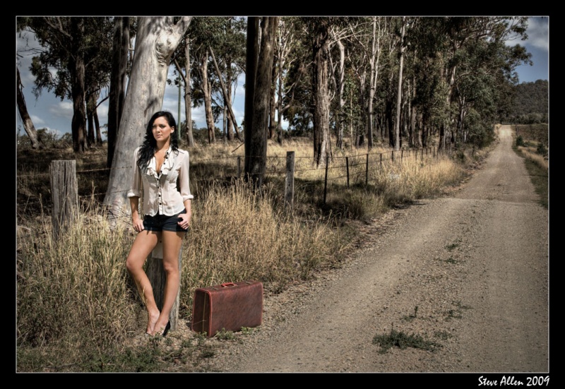 Female model photo shoot of Kimberley Erin by Steves pix in Hunter Valley