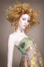 Female model photo shoot of JooJu in Aveda Salon--Indianapolis Castleton Mall
