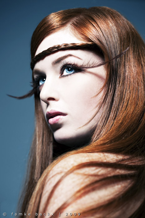 Female model photo shoot of Klijn Visagie