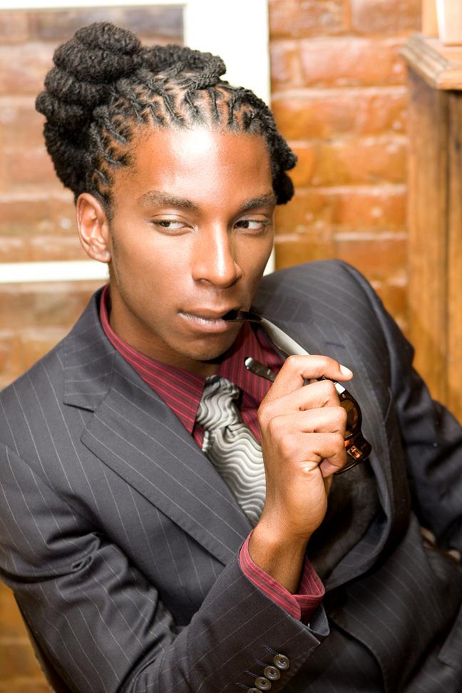 Male model photo shoot of TPLN - Hair by Phoenix and Chris NV by artx photography in NYC