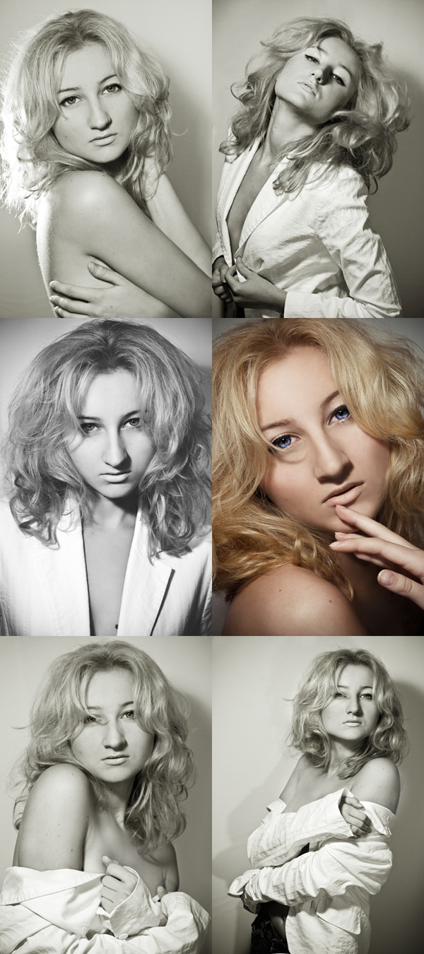 Female model photo shoot of Anna Evgen