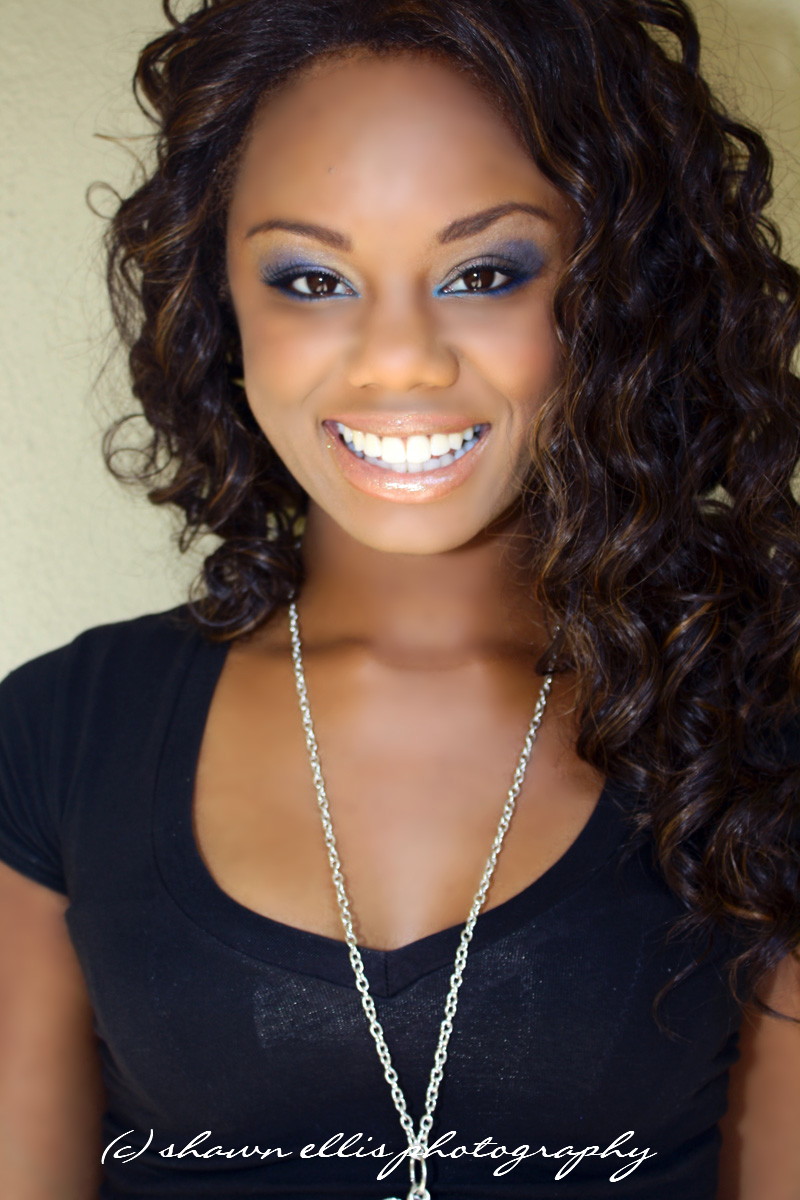 Female model photo shoot of Ashanti Ford by Studio | Deuce in LA, makeup by Karen Bates MUA