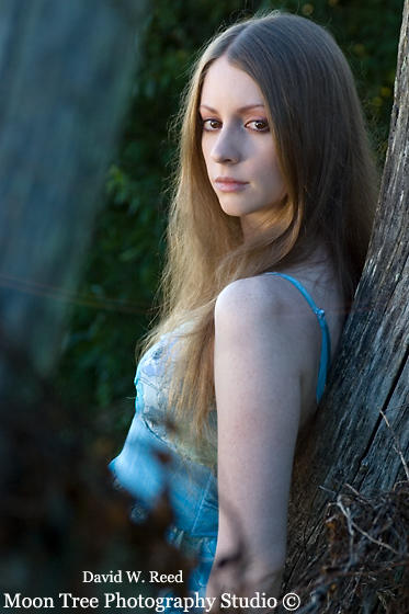 Female model photo shoot of Lea Halliwell by MoonTree Studio in MoonTree Farm