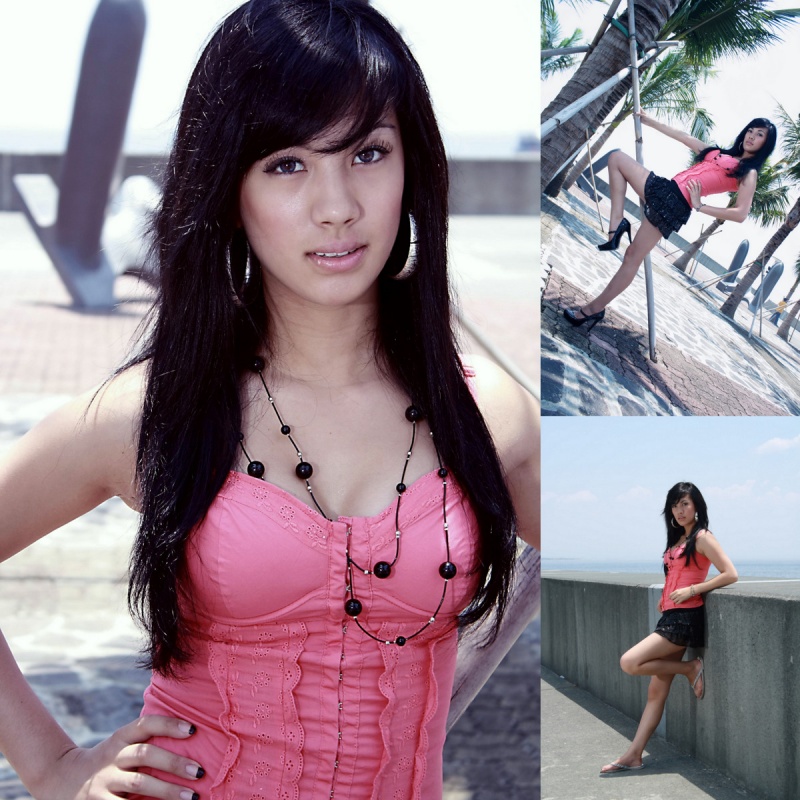 Female model photo shoot of Sapphinnah by Raffy Diaz in Philippines
