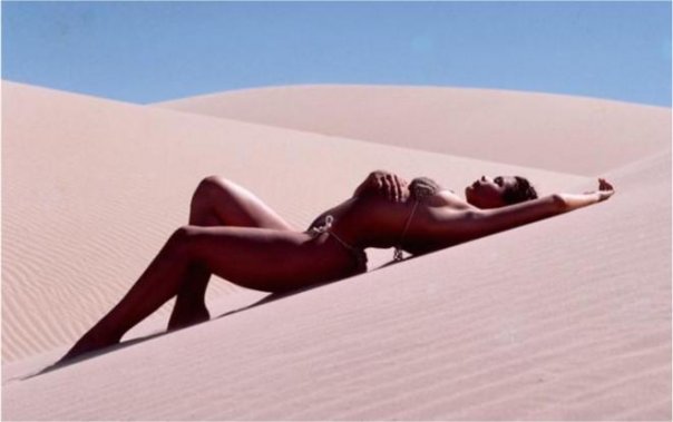 Male model photo shoot of John Dowling Jr in Zuma Desert