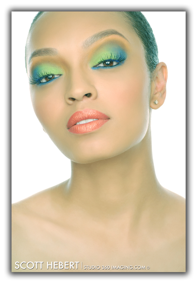 Female model photo shoot of Shayla Jeunesse by SCOTT HEBERT, makeup by The Drini