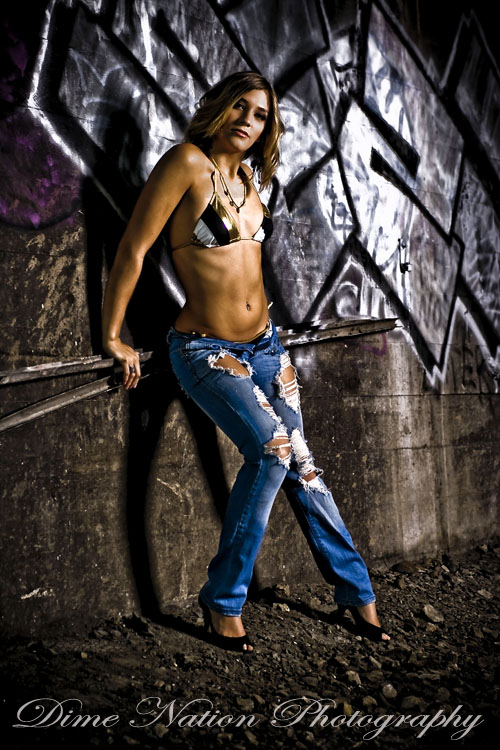 Female model photo shoot of Mandi Reanne by Jacob White  in Tacoma