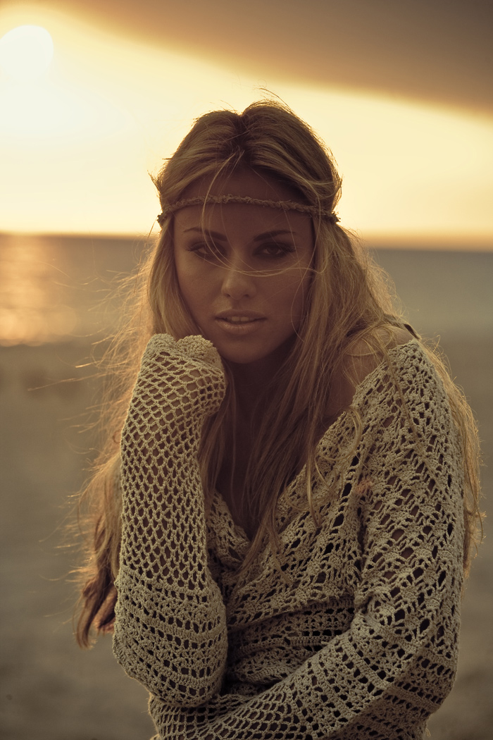 Female model photo shoot of MUA Teena in Malibu, 