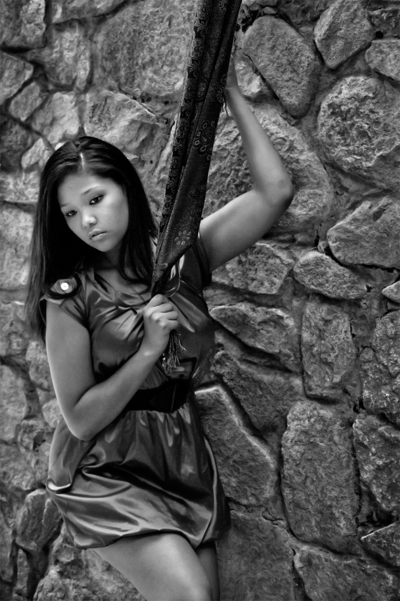 Female model photo shoot of Sophia N by Boujouko Photography in Chapel Hill, NC