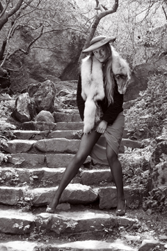 Female model photo shoot of Irene Vicky in Crimea,Alupka